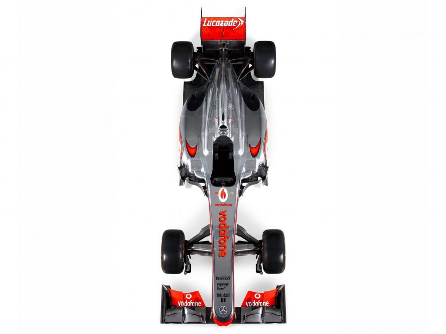 McLaren MP4-28 2013 года  (фото 7 из 9)